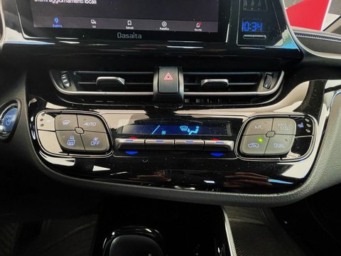 Auto Toyota C-Hr 1.8 Hybrid 122 Cv Automatica Lounge In Conto Vendita Usate A Bari