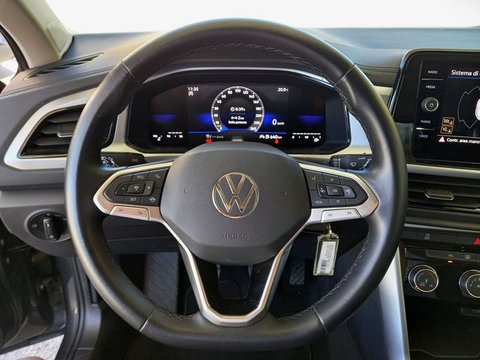 Auto Volkswagen T-Roc 1.0 Tsi 110 Cv Led Life Usate A Bari