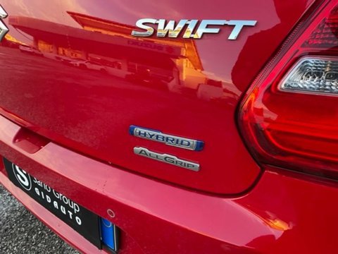 Auto Suzuki Swift (2017--->) 1.2 Hybrid 4Wd Allgrip Top Usate A Treviso
