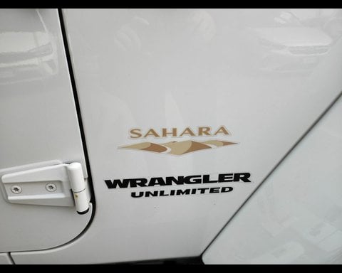 Auto Jeep Wrangler 3ª Serie Unlimited 2.8 Crd Dpf Sahara Auto Usate A Treviso
