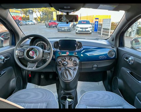 Auto Fiat 500 Hybrid (2015-->) 1.0 Hybrid Lounge Usate A Treviso