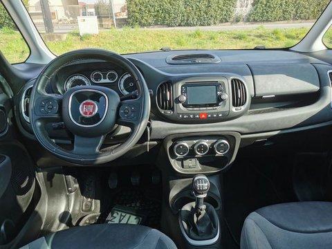Auto Fiat 500L 500L 1.4 95 Cv Lounge Usate A Varese