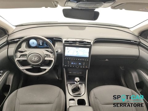 Auto Hyundai Tucson Iii 2021 1.6 Crdi Xline 2Wd Usate A Como