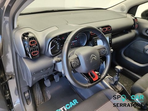 Auto Citroën C3 Aircross 2017 1.2 Puretech Shine S&S 110Cv Usate A Como