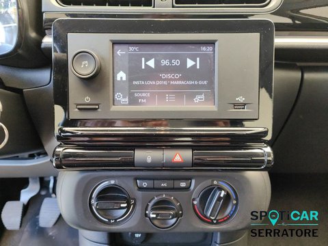 Auto Citroën C3 Iii 2017 1.2 Puretech Feel S&S 83Cv Neopatentati My18 Usate A Como