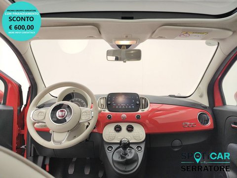Auto Fiat 500 Hybrid Iii 2015 1.0 Hybrid Lounge 70Cv Usate A Como