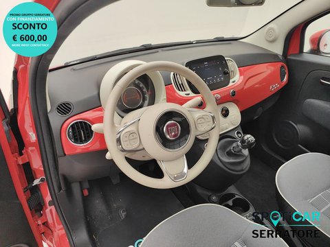 Auto Fiat 500 Hybrid Iii 2015 1.0 Hybrid Lounge 70Cv Usate A Como