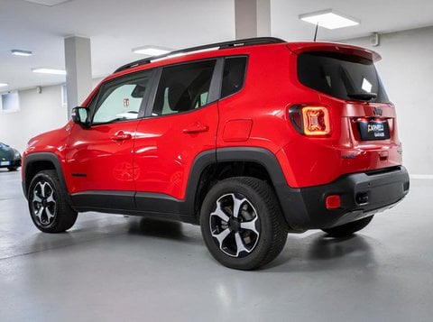 Auto Usate A Brescia | Jeep Renegade 2019 1.3 T4 240Cv Phev 4Xe At6 Trailhawk -Iva Esposta