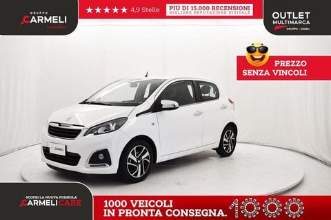Auto Usate A Brescia | Peugeot 108 1.2 Puretech Allure 5P E6