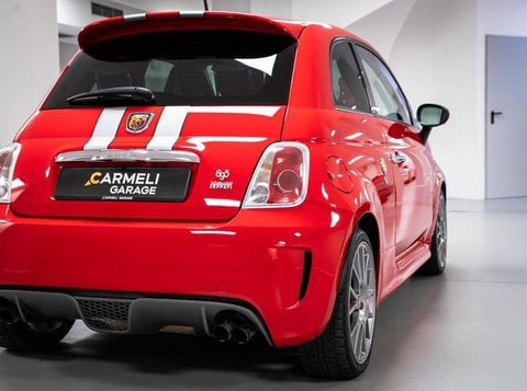Auto Usate A Brescia | Abarth 695 1.4 16V T. T-Jet Tributo Ferrari 180Cv Mta