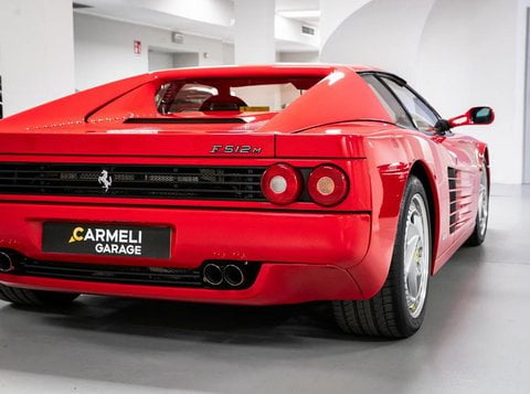 Auto Usate A Brescia | Ferrari 512M M Italiana-Targhe Original-2 Propriet-Carbon Racing Seats