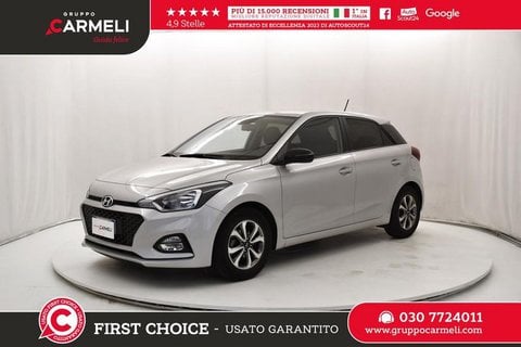 Auto Usate A Bergamo | Hyundai I20 1.2 Mpi Connectline 75Cv 5P