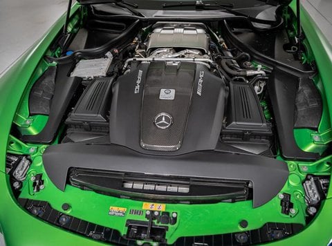 Auto Mercedes-Benz Gt Amg 4.0 R Auto 4.0 R 585Cv-Freni Carbo-Tagliandi Ufficiali Usate A Brescia