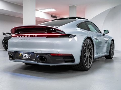 Auto Usate A Brescia | Porsche 911 992 4S Coupe-Tetto-Scarico Sport-Sollev.-Asse Sterzante