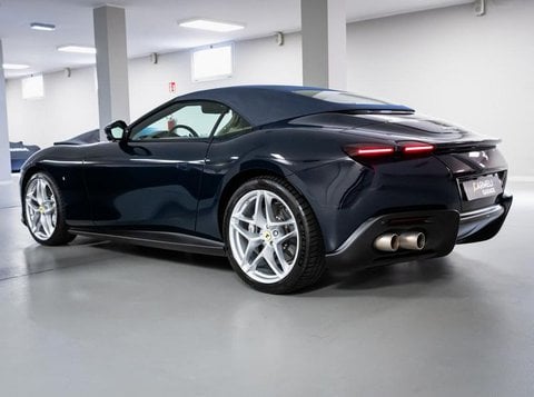 Auto Usate A Brescia | Ferrari Roma Spider -Blu Pozzi-Daytona Seats