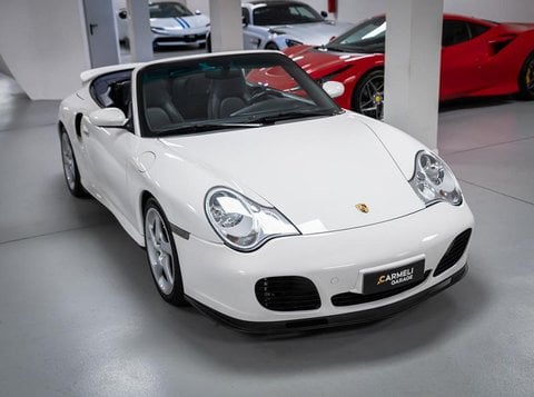 Auto Usate A Brescia | Porsche Carrera 996 911 Iv Cabrio 996 Turbo Cabrio -Manuale-Hard Top-111 P...