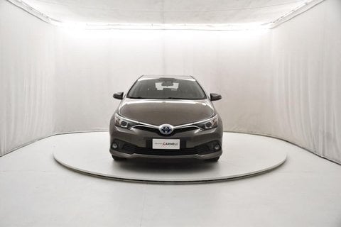 Auto Usate A Brescia | Toyota Auris 1.8 Hybrid Lounge Cvt My18