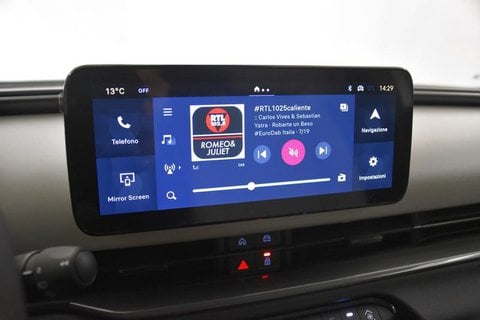 Auto Km0 A Brescia | Fiat 600 1.2 Hybrid La Prima Ii 110Cv Auto Km 0 - Cerchi 18 - Navi - Led