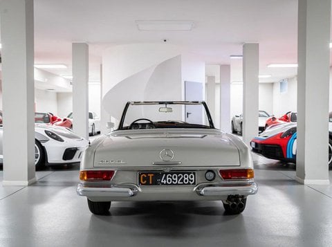 Auto Usate A Brescia | Mercedes-Benz Sl 250 Pagoda W113 -Italiana-Cambio Manuale A 5 Marce