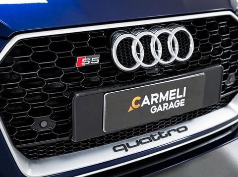 Auto Usate A Brescia | Audi S5 Cabrio 3.0 Tfsi Quattro Tiptronic Business