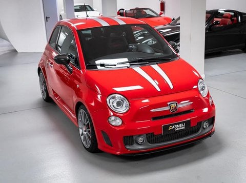 Auto Usate A Brescia | Abarth 695 1.4 16V T. T-Jet Tributo Ferrari 180Cv Mta