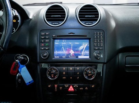 Auto Usate A Brescia | Mercedes-Benz Classe M Ml 63 Amg V-Max –Service Mercedes-Uffic. Italia