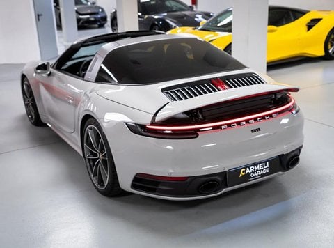 Auto Usate A Brescia | Porsche 911 992 Targa 4-Gesso-Scarico Sport-Cerchi 21 -Gesso-Scarico Sport...