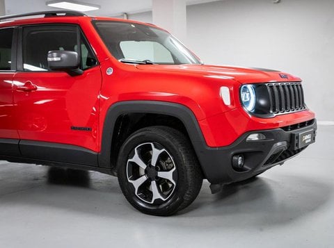 Auto Usate A Brescia | Jeep Renegade 2019 1.3 T4 240Cv Phev 4Xe At6 Trailhawk -Iva Esposta