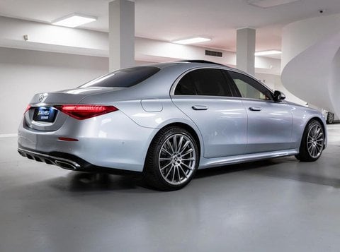 Auto Usate A Brescia | Mercedes-Benz Classe S 500 4Matic Eq-Boost Premium Plus -Italiana-Service ...