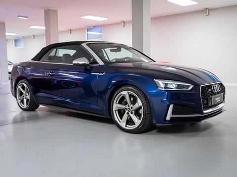 Auto Usate A Brescia | Audi S5 Cabrio 3.0 Tfsi Quattro Tiptronic Business