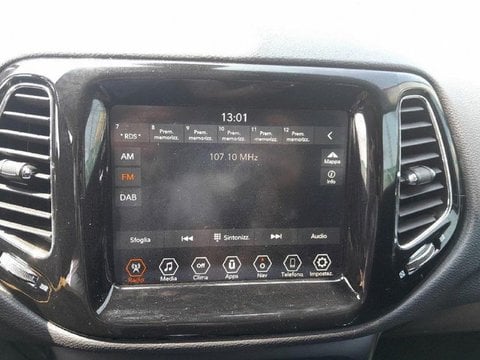 Auto Usate A Brescia | Jeep Compass Ii 2017 1.3 Turbo T4 Limited 2Wd 130Cv My20