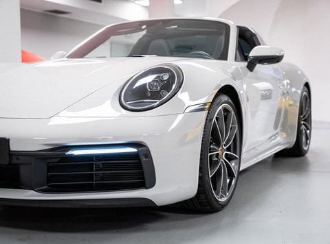 Auto Usate A Brescia | Porsche 911 992 Targa 4-Gesso-Scarico Sport-Cerchi 21 -Gesso-Scarico Sport...