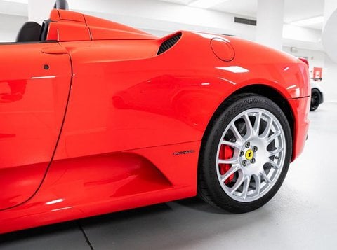 Auto Usate A Brescia | Ferrari F430 Spider F1 -Service Ufficiali-Freni Carbo-Carbonio