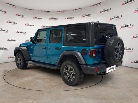 Auto Usate A Brescia | Jeep Wrangler Unlimited 2.2 Mjt Ii Sport Auto