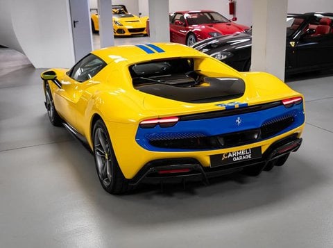 Auto Usate A Brescia | Ferrari 296 Gtb Gtb Pack Fiorano-Carbonio-Logo Verniciato-Iva Esposta