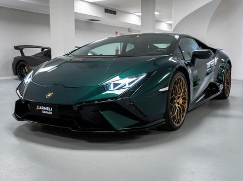 Auto Usate A Brescia | Lamborghini Huracán Huracan Coupe 5.2 V10 Tecnica -Iva Esposta-Verde Hydr...