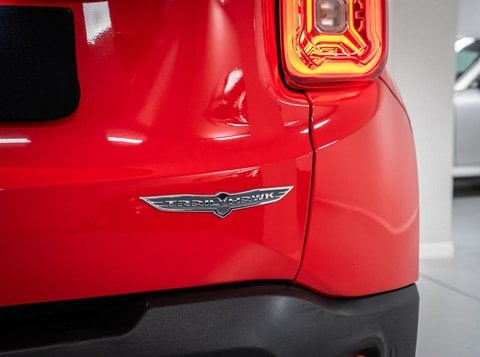 Auto Usate A Brescia | Jeep Renegade 2019 1.3 T4 240Cv Phev 4Xe At6 Trailhawk -Iva Esposta