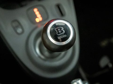 Auto Usate A Brescia | Smart Fortwo Brabus 0.9 Turbo Twinamic 15Th Anniversary