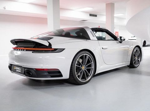 Auto Usate A Brescia | Porsche 911 992 Targa 4-Gesso-Scarico Sport-Cerchi 21 -Gesso-Scarico Sport...