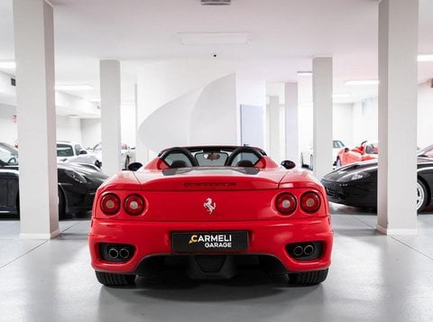Auto Usate A Brescia | Ferrari 360 Spider Spider -Manuale-Certificata Ferrari Classiche -Asi