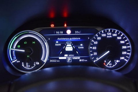 Auto Usate A Bergamo | Nissan Juke 1.6 Hev N-Connecta