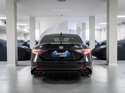 Auto Usate A Brescia | Alfa Romeo Giulia 2.9 V6 Bi-Turbo At8 Quadrifoglio -Unico Proprietario