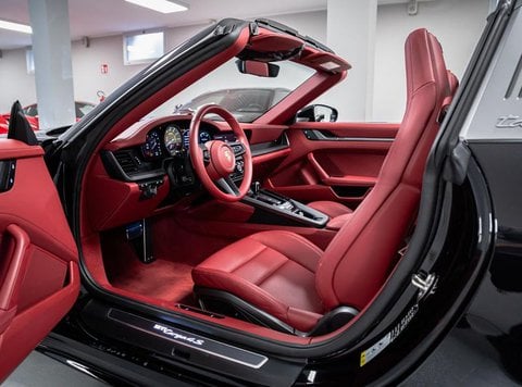 Auto Usate A Brescia | Porsche 911 992 Targa 4S -Asse Sterzante-Scarico Sport-Pack Sport Design
