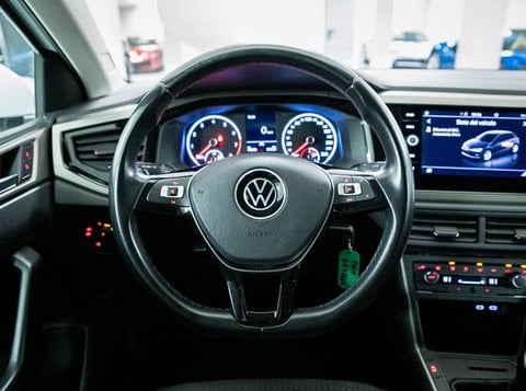 Auto Usate A Brescia | Volkswagen Polo Vi 2017 5P 1.0 Tgi Sport 90Cv -Neopatentati