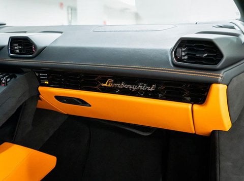 Auto Usate A Brescia | Lamborghini Huracán 5.2 V10 Tecnica -Iva Esposta-Verde Hydra-Roll Bar