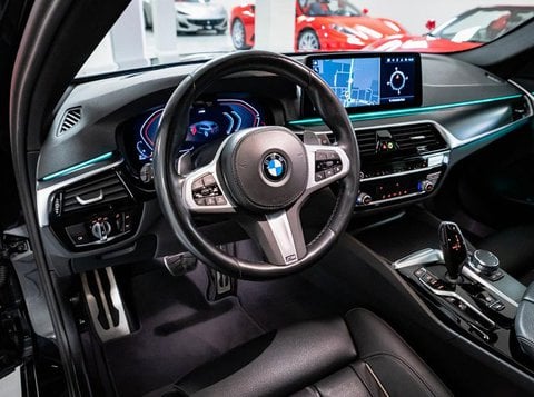Auto Usate A Brescia | Bmw Serie 5 Touring 520D 48V Touring Msport -Iva Esposta