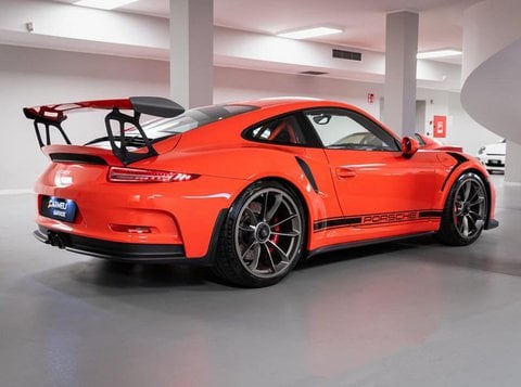 Auto Usate A Brescia | Porsche 911 991 Gt3 Rs Mk1 -Approved 04-2028