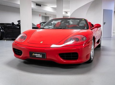 Auto Usate A Brescia | Ferrari 360 Spider Spider -Manuale-Certificata Ferrari Classiche -Asi