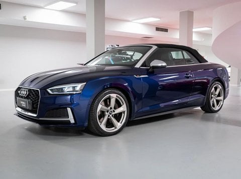 Auto Usate A Brescia | Audi S5 Cabrio 3.0 Tfsi Quattro Tiptronic Business