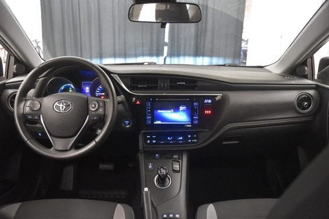 Auto Usate A Brescia | Toyota Auris 1.8 Hybrid Lounge Cvt My18